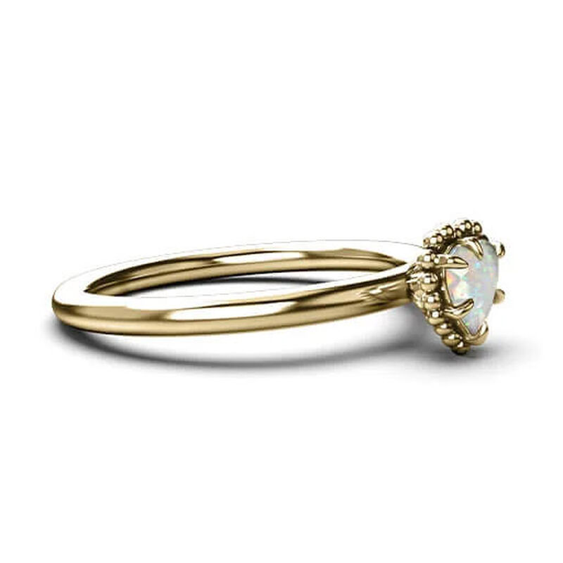 Stolen Girlfriends Club Dahlia's Heart Ring image number 2